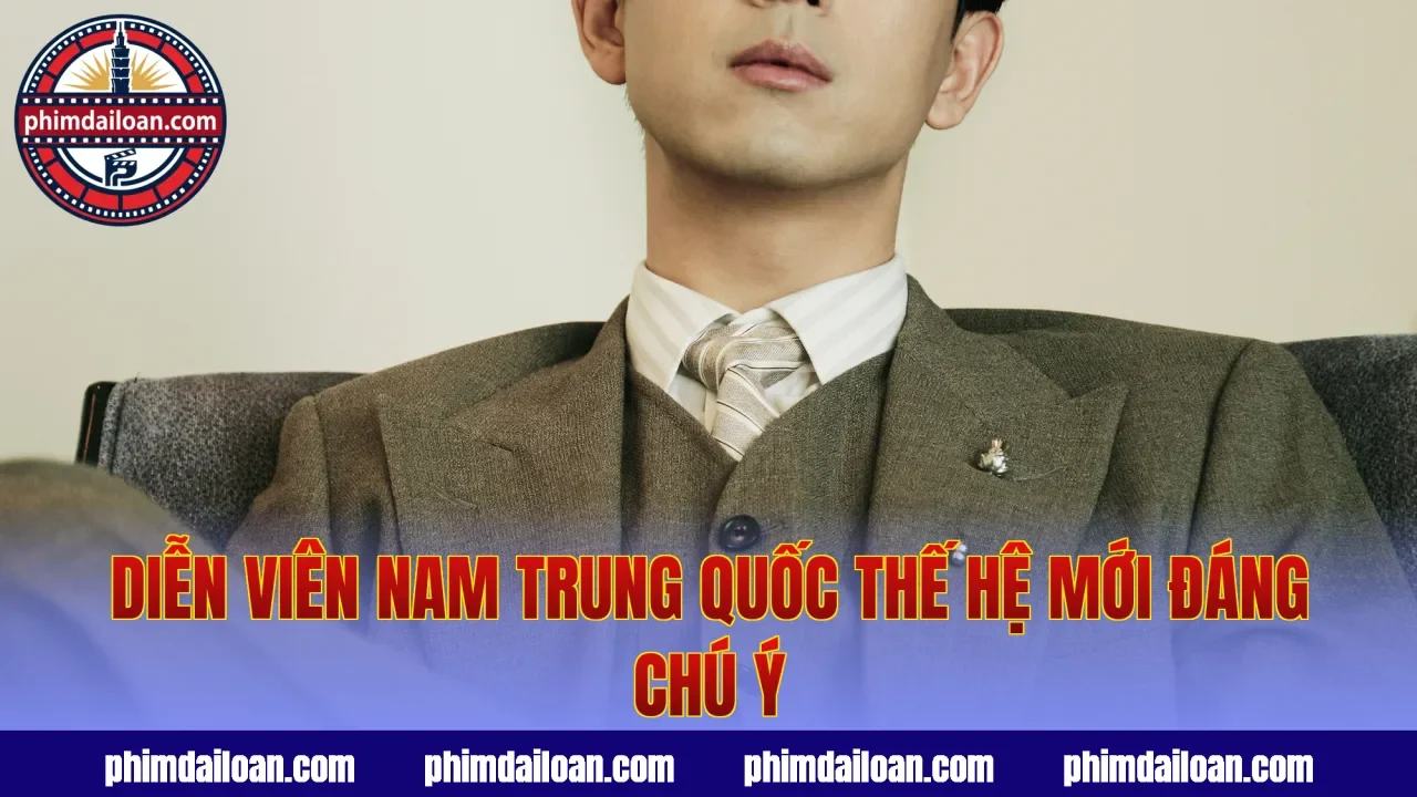 Diễn viên nam Trung Quốc thế hệ mới đáng chú ý