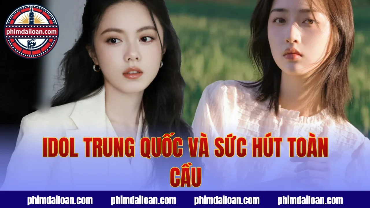 Idol Trung Quốc và sức hút toàn cầu