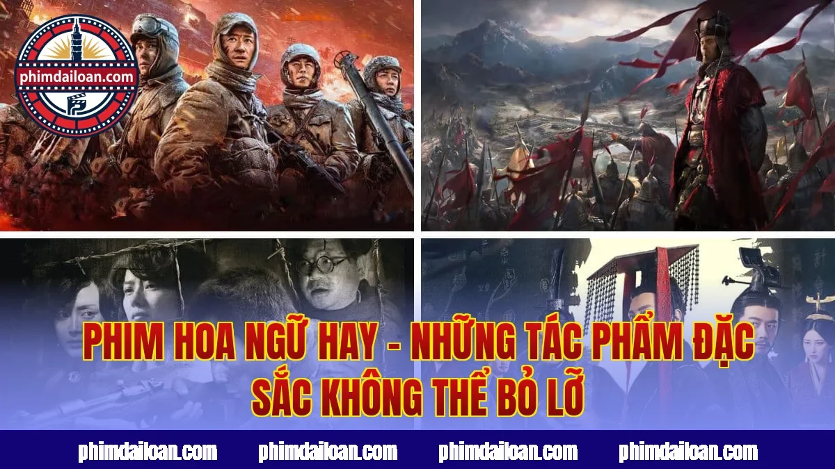 Phim Hoa Ngữ Hay – Những Tác Phẩm Đặc Sắc Không Thể Bỏ Lỡ
