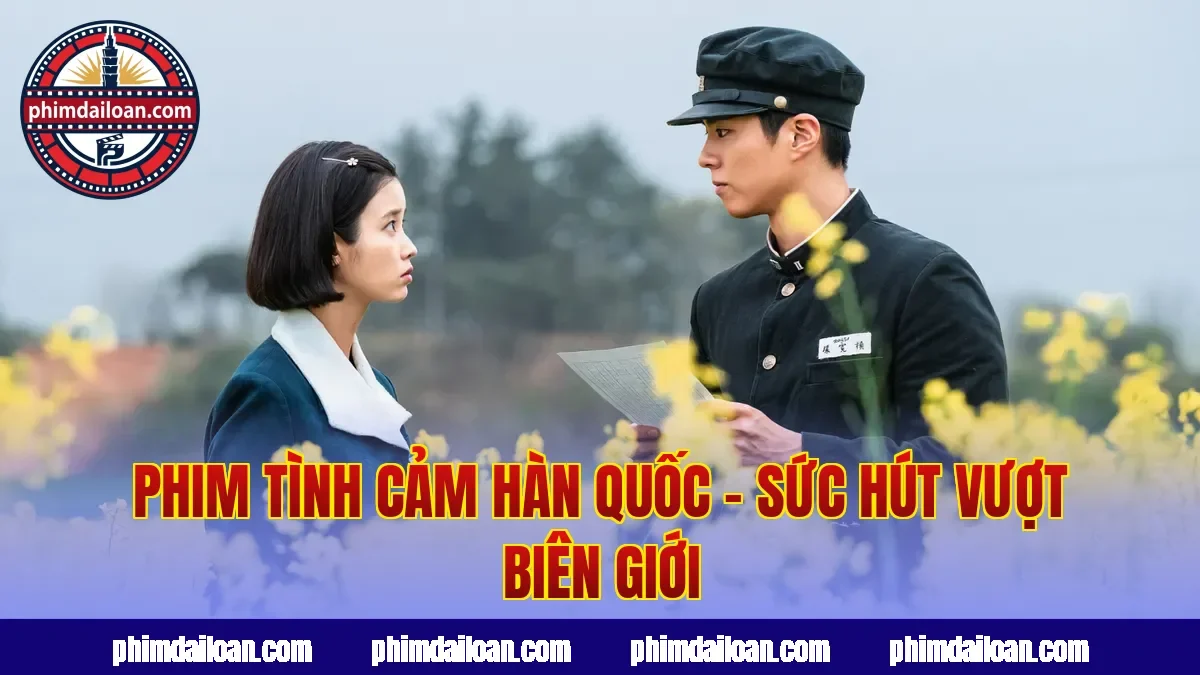 Phim tình cảm Hàn Quốc – Sức hút vượt biên giới