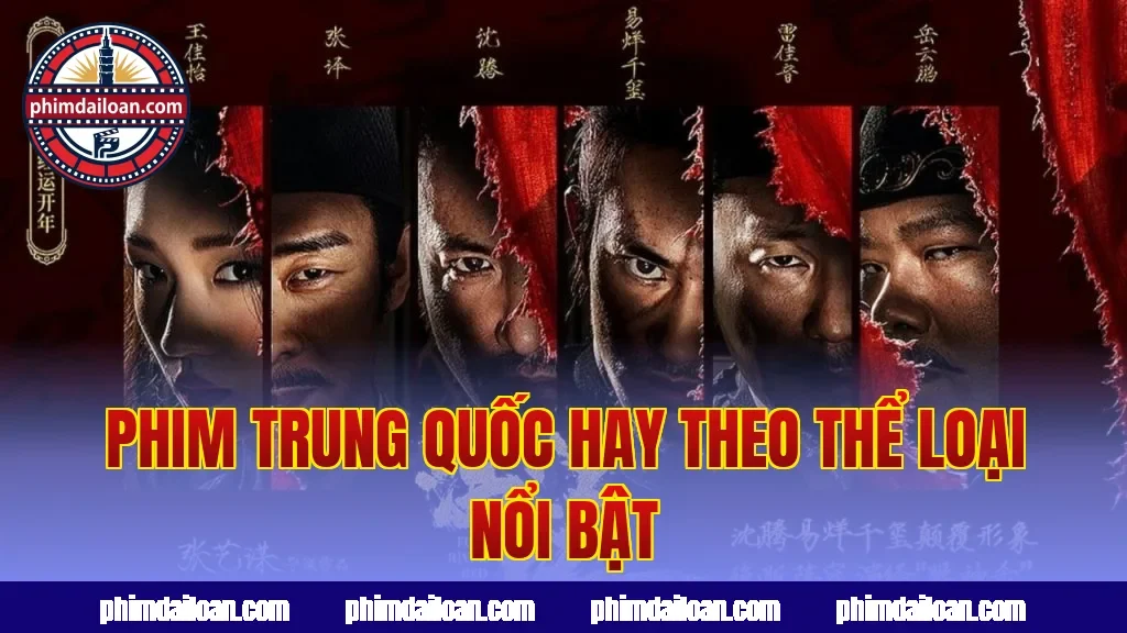 Phim Trung Quốc hay theo thể loại nổi bật