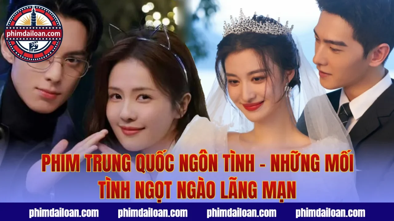 Phim Trung Quốc Ngôn Tình – Những Mối Tình Ngọt Ngào Lãng Mạn