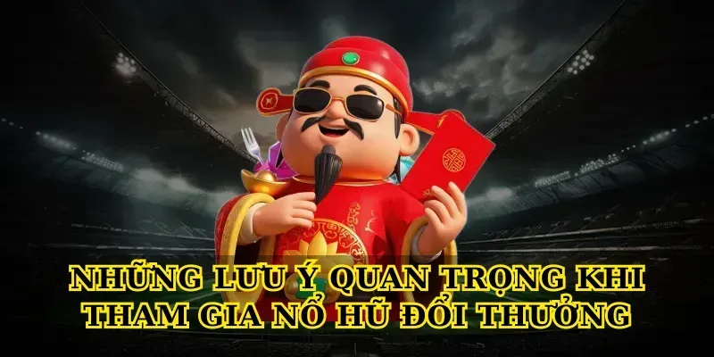 Những Lưu Ý Quan Trọng Khi Tham Gia Nổ Hũ Đổi Thưởng